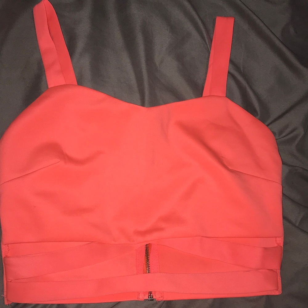 Charlotte Russe crop top! Small.